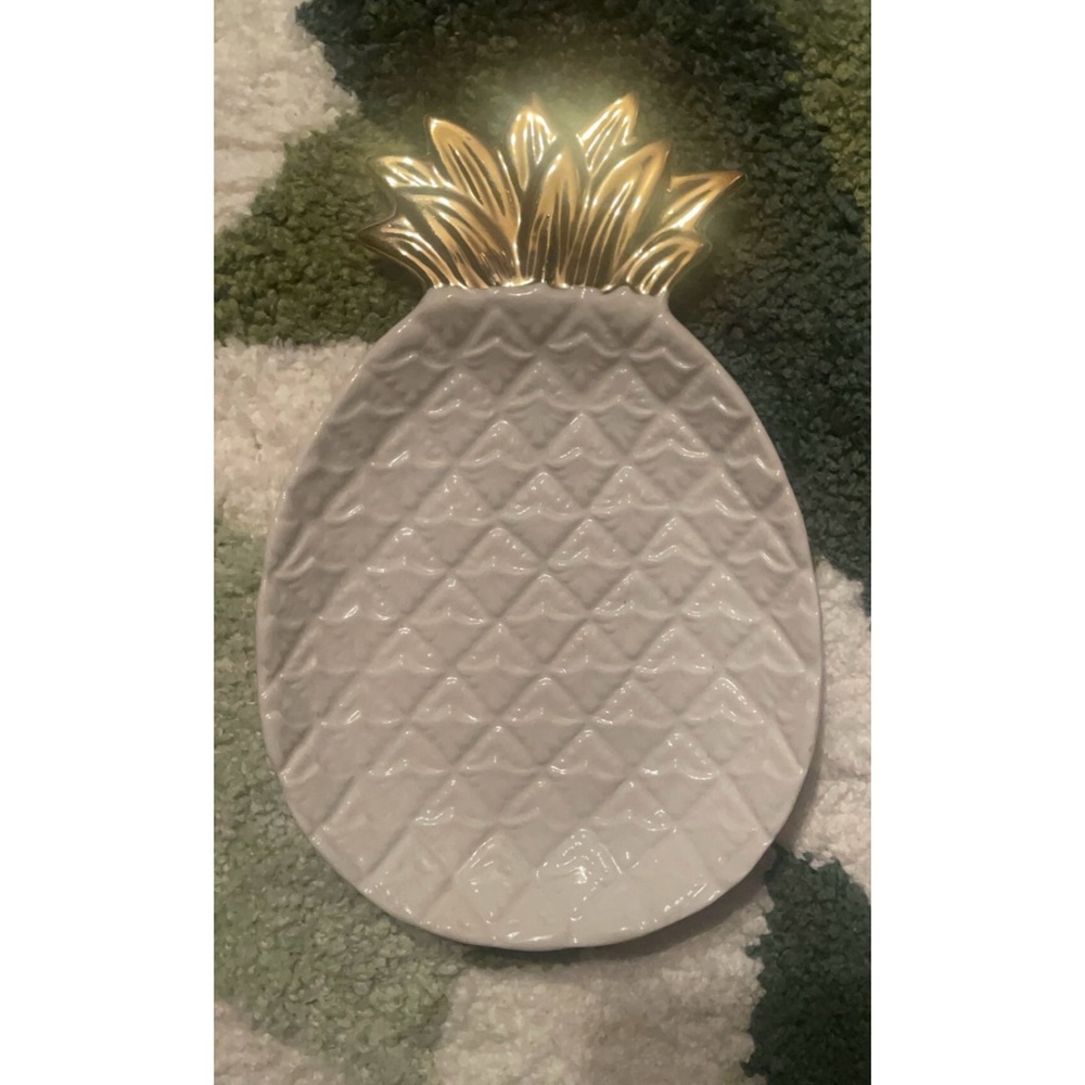 Pineapple Jewelry Dish